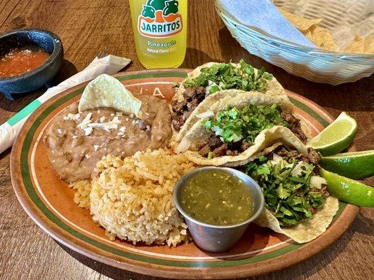 Carne Asada Tacos