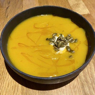 Autumn Squash Soup (so good!)