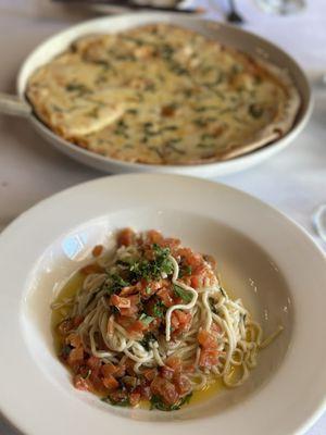 Spaghetti alla Checca