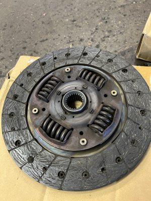 Subaru clutch disc