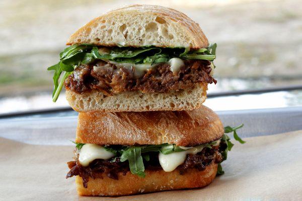 Pot Roast sandwich