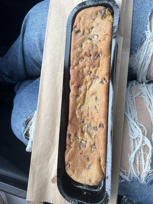 Footlong cookie