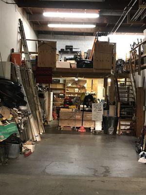 My warehouse of tools