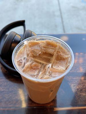 Horchata Latte - Iced