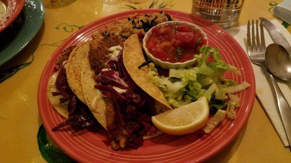 Spiced Haddock Tacos