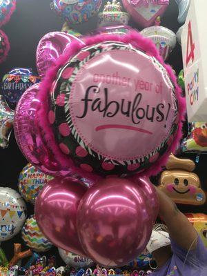 Beautiful balloon bouquet!!