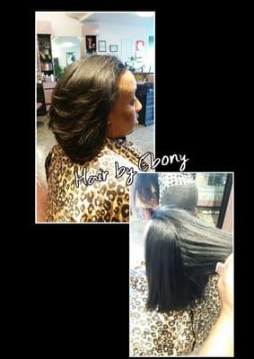 Precision installs creating natural looks, for those who like to add in extensions.