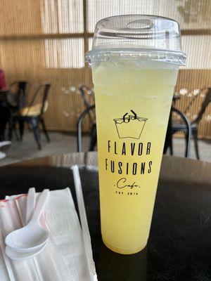 Yuzu lemonade