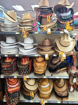 Lots of Hats