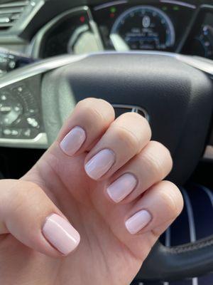 Gel manicure