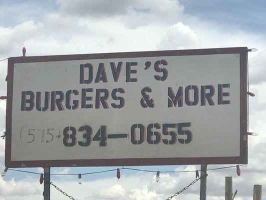 Dave's from the road