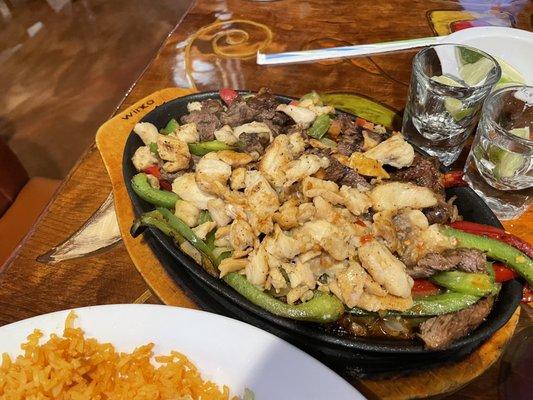 Chicken Fajitas Supreme