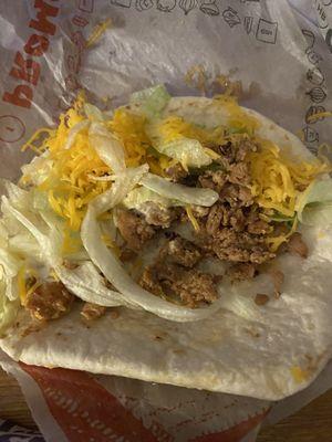 Chicken Soft Taco