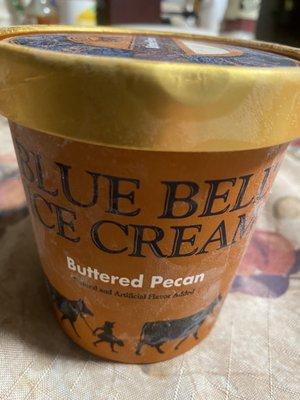 Buttered pecan