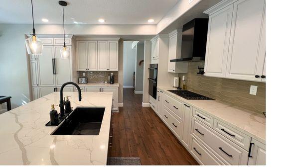 Escondido kitchen remodel.