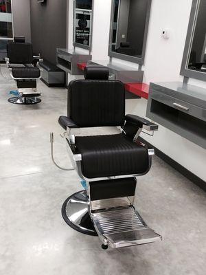 Barber chairs