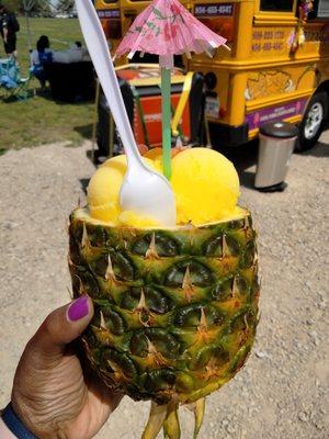 Pineapple delight