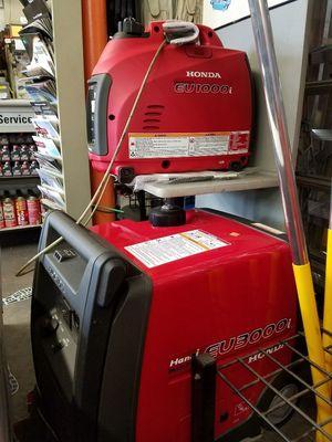 These Honda generators are the most quietest and maintains great performance!