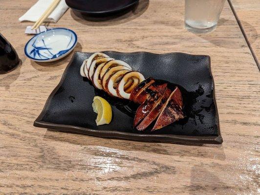 Grilled Squid