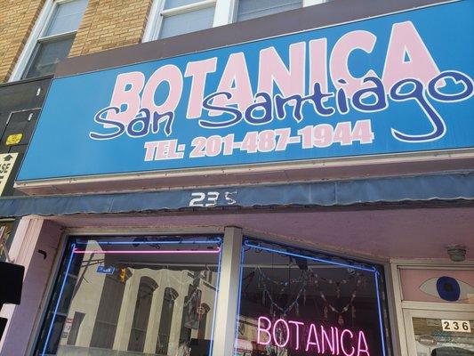 Botanica San Santingo