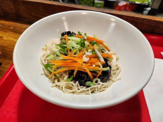 bejing noodles with soy bean paste $10.95