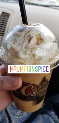 Pumpkin pie mochasippi....yum