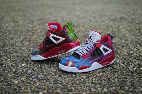 Marvel Jordan 4's