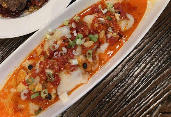 Chopped Chili Fish