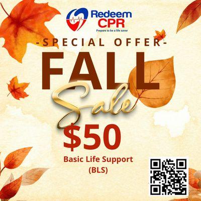 Fall Special $50