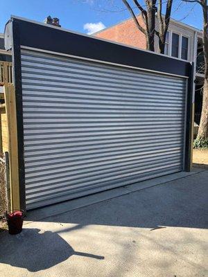 Rollup Garage Door