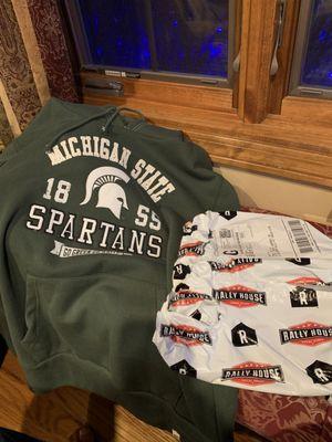 Received an adult XL Michigan State Sweatshirt instead of a Youth Aiden Hutchinson Jersey from on line web site