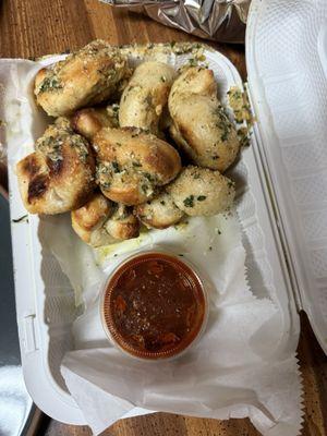 Garlic Knots