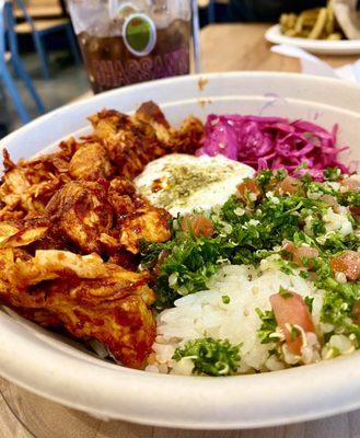 Harissa Chicken Bowl