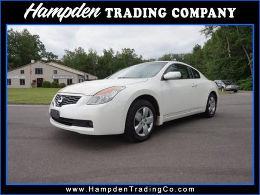 2008 Nissan Altima Coupe