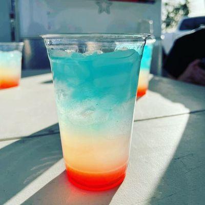 Our BOMB POP LEMONADE!