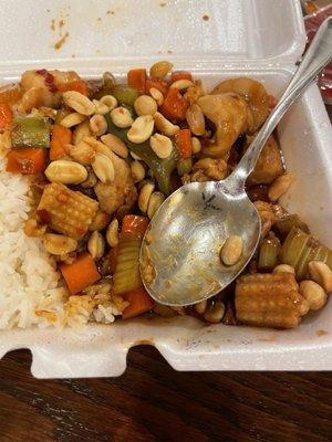 kung Pao chicken