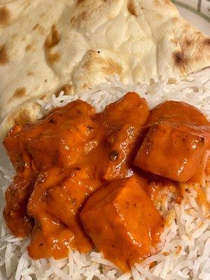 59. Paneer Tikka Masala - the sauce is amazing. Layers of subtle flavors make it luxurious.