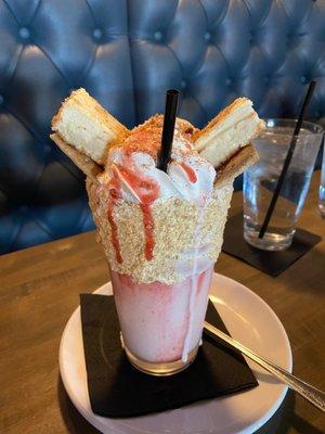 Strawberry Cheesecake Shake