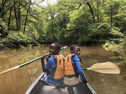 Canoeing