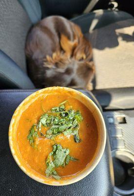 Carrot Ginger Soup