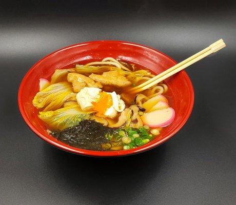 Mountain Udon
 Regular broth / Light broth