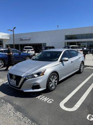 2019 Nissan Altima rental