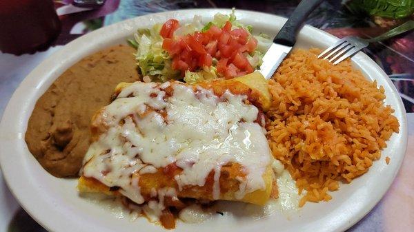 Shrimp Enchiladas