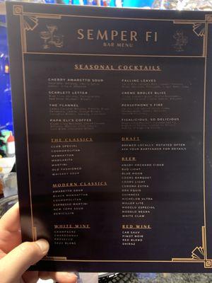 other side of kickass menu