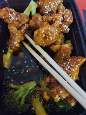 Sesame chicken