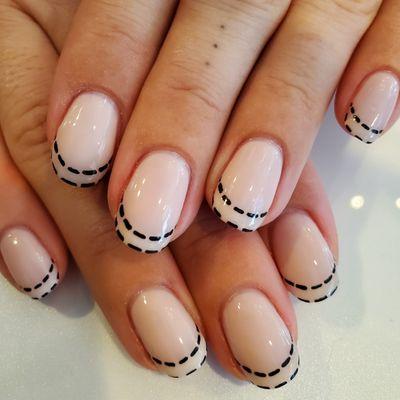 Visit our Instagram page @hollywoodnailofsi for more design inspirations!