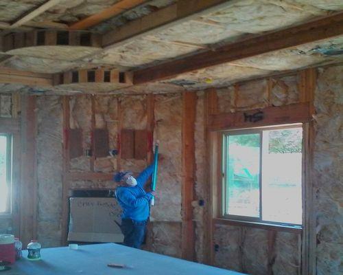 Attic insulation!