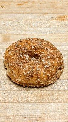 Glazed with house made cinnamon streusel