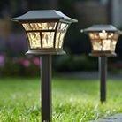 We design & install landscape lighting!