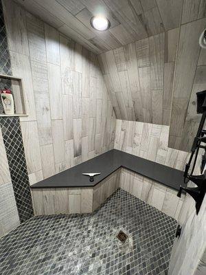 Bathroom tile